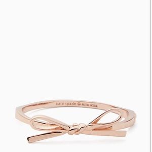 Kate spade skinny mini bow bangle